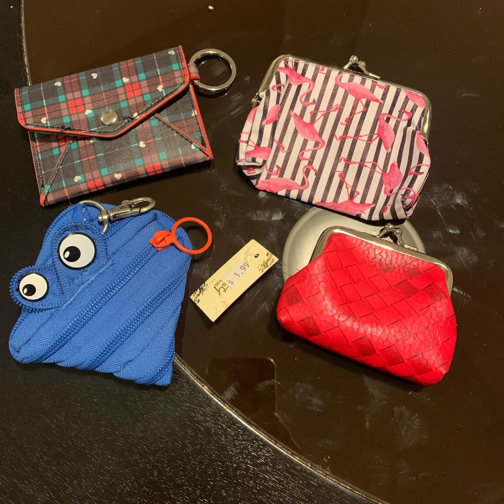 Coin Purse Lot